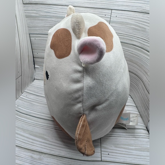 SQUISHMALLOWS Plush 10” MOPEY Sea Cow Manatee Stuffed Animal Cute - Picture 4 of 5